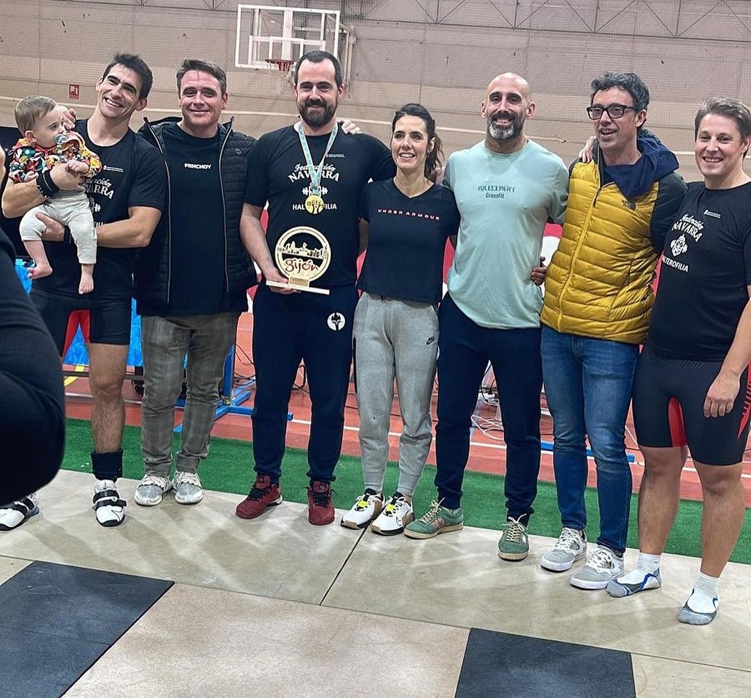 Los másters navarros, campeones de España